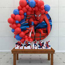 Imagem 3 de Tema Homem Aranha