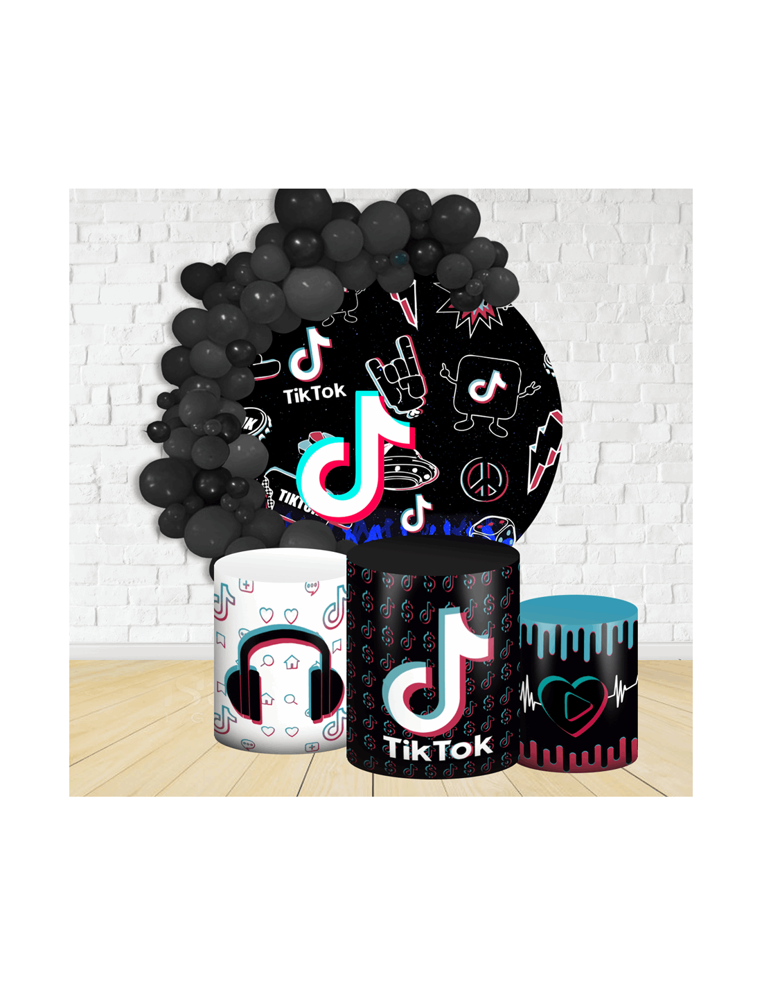 Imagem 2 de Tema TikTok